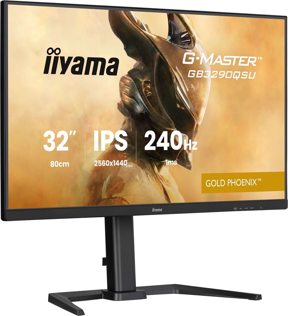 MONITOR IIYAMA LED 31,5” GB3290QSU-B1 240Hz — zdjęcie 1 z 8