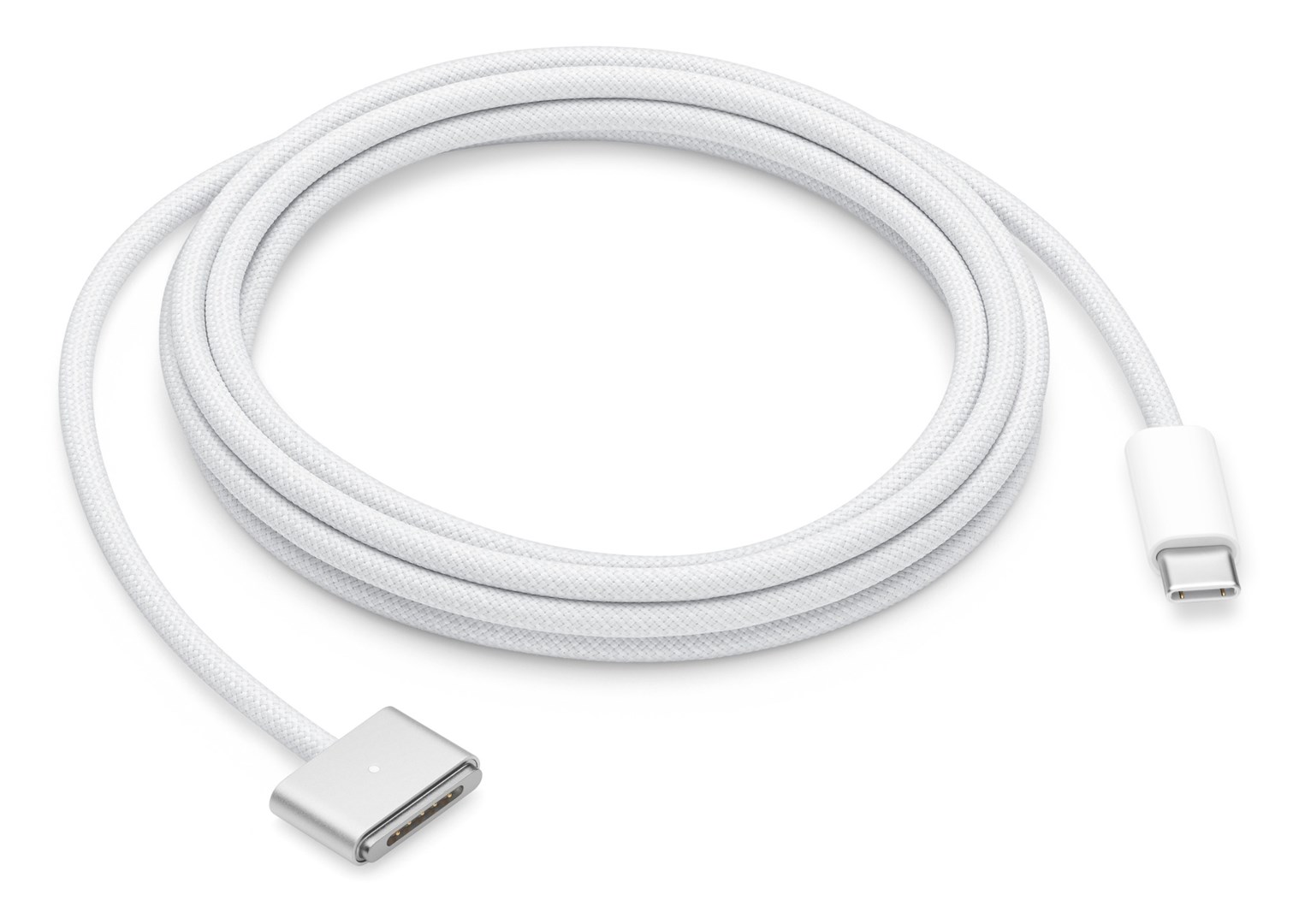 Apple USB-C to MagSafe 3 Cable (2m) — Silver — zdjęcie 1 z 3