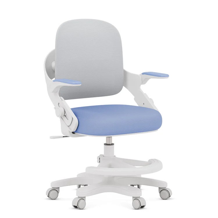Fotel obrotowy Junior 4.3 Blue-Grey — zdjęcie 1 z 8