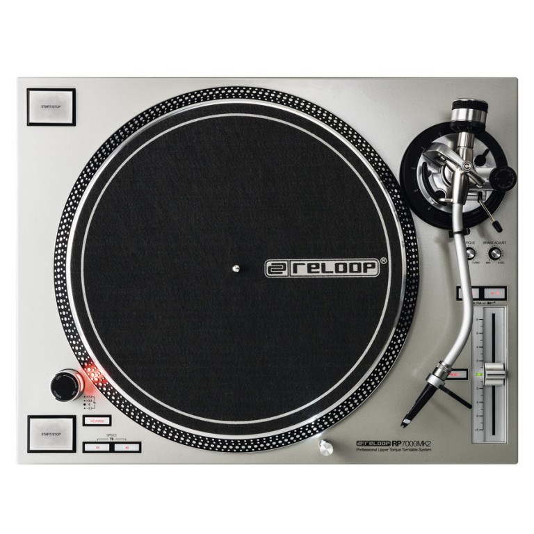Reloop RP-7000 MK2 Silver - Gramofon DJ-ski — zdjęcie 1 z 4