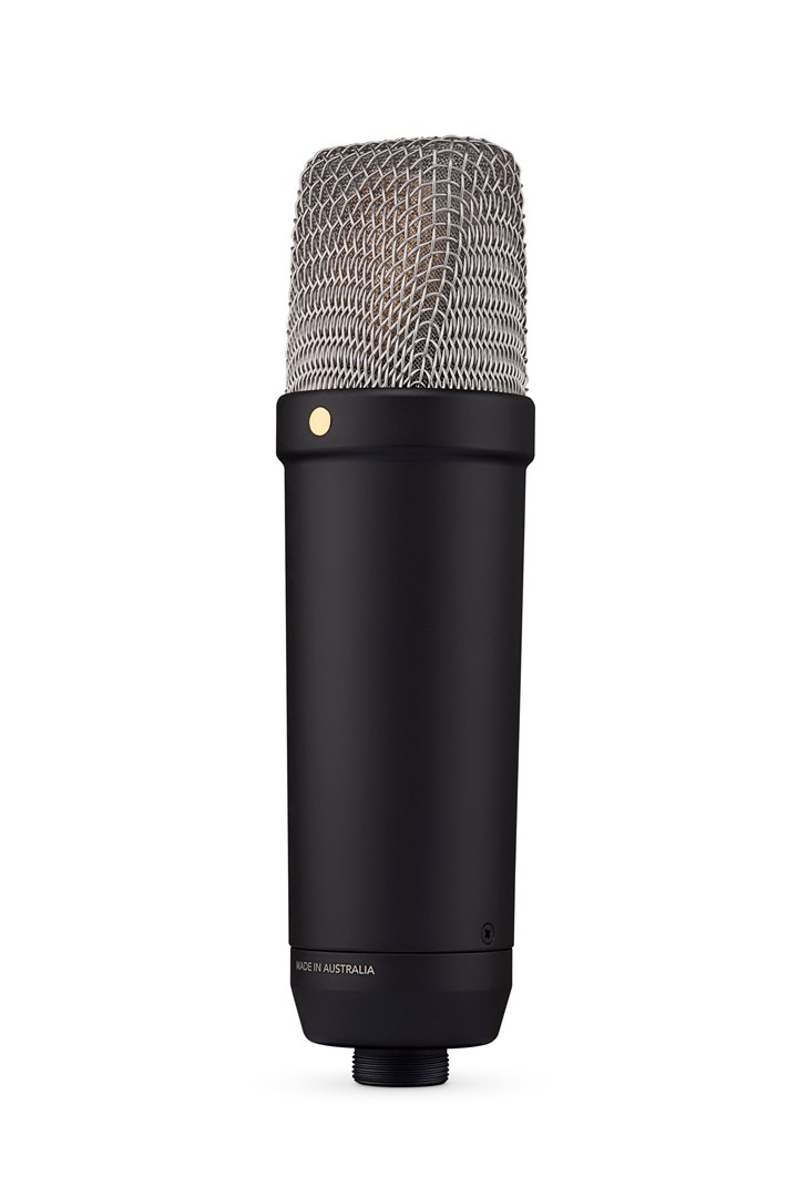 RODE NT1 5th Generation Black - Mikrofon pojemnościowy — zdjęcie 1 z 8
