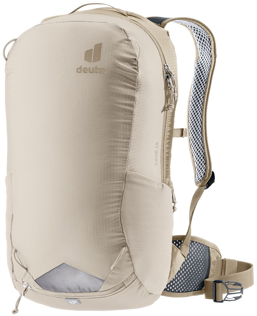 Plecak rowerowy Deuter Race 16, alu/greystone — zdjęcie 1 z 5
