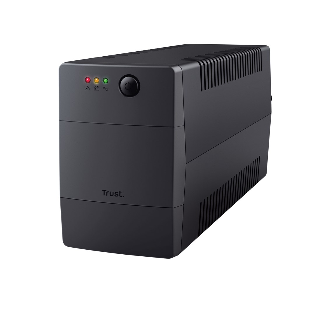 Zasilacz awaryjny UPS TRUST Paxxon 800 VA — zdjęcie 1 z 5