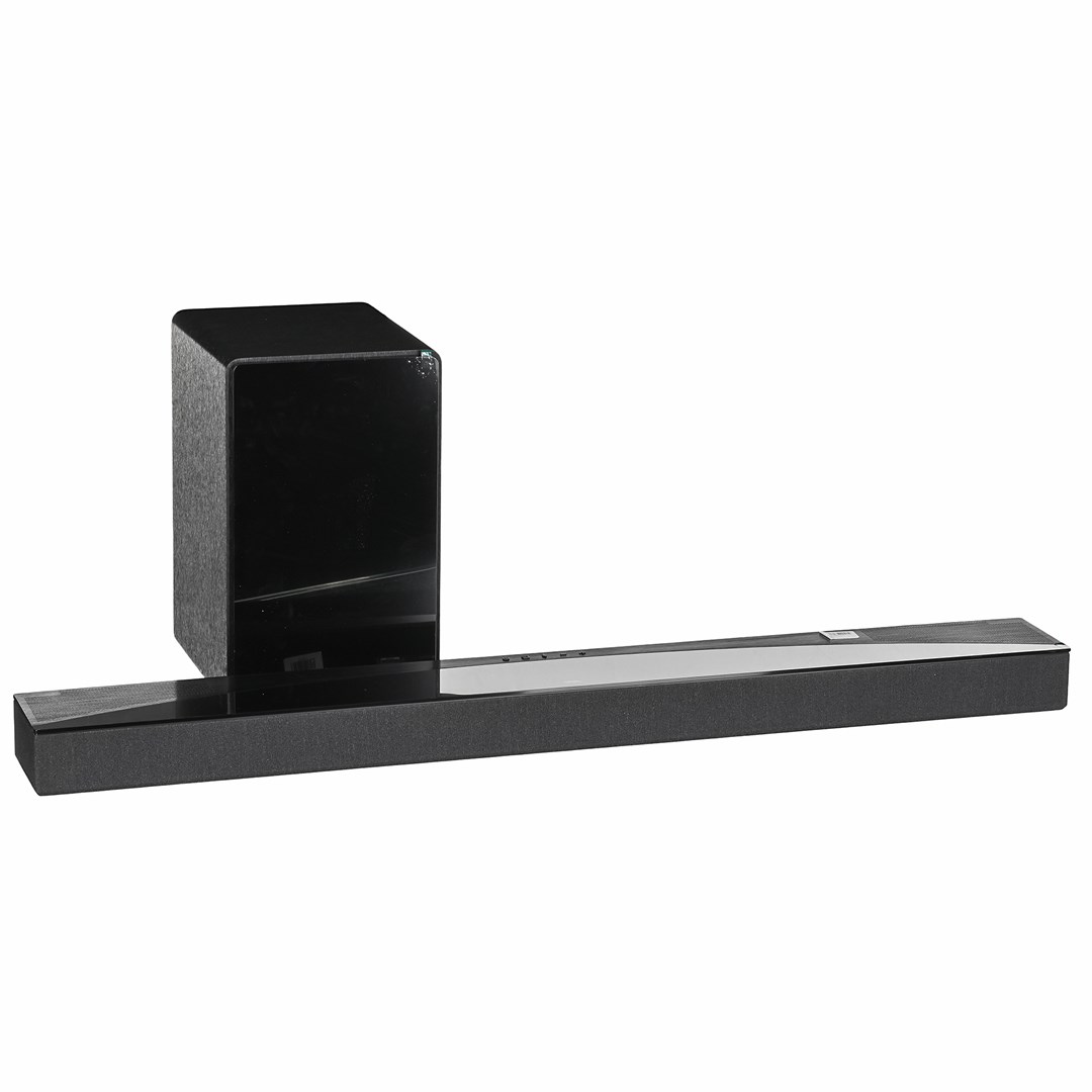 Soundbar TCL Q75HE 5.1.2 kan. 620W Bluetooth 5.3 Dolby Vision Tytanowy (OUTLET) — zdjęcie 1 z 8