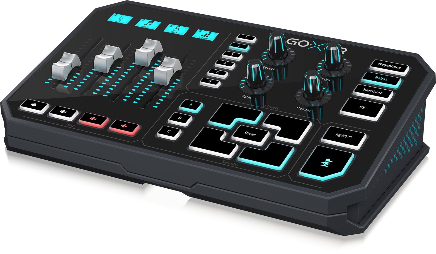 TC Helicon GO XLR – Mikser i sampler do streamingu — zdjęcie 1 z 5