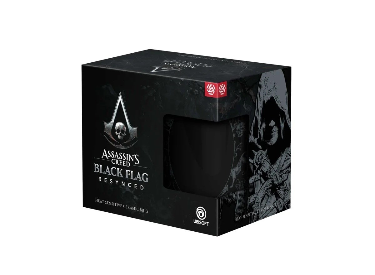 Kubek termoaktywny Good Loot Assassin's Creed Black Flag Resynced Edward Kenway — zdjęcie 1 z 3