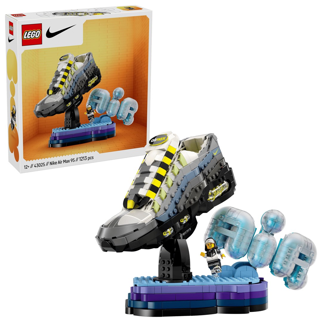 LEGO Nike 43025 - Zestaw Nike Air Max 95 x LEGO — zdjęcie 1 z 8