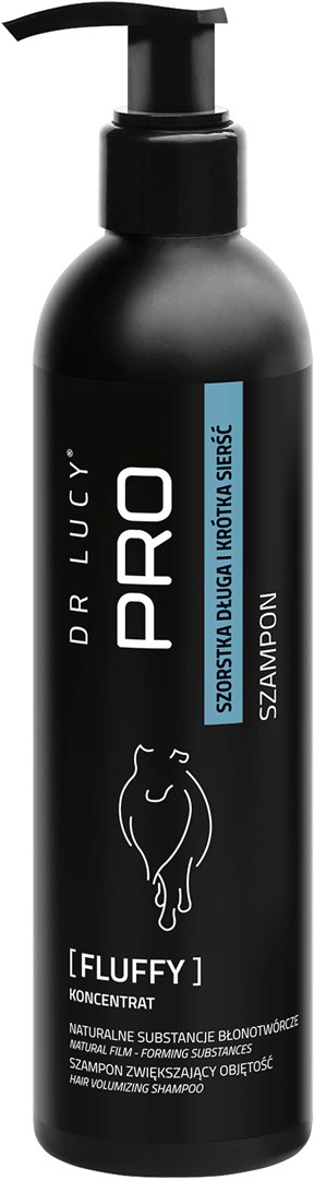 DR LUCY SZAMPON PRO FLUFFY 250 ML DLA PSÓW