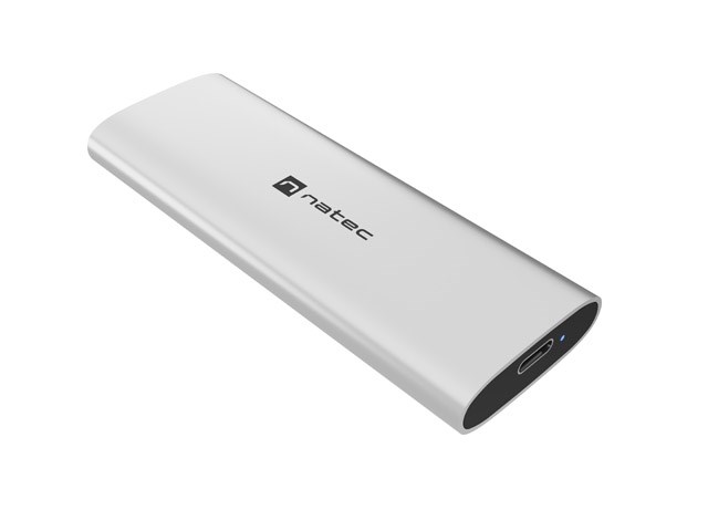 NATEC OBUDOWA SSD RHINO M.2 NVME LITE USB-C 3.2 — zdjęcie 1 z 7