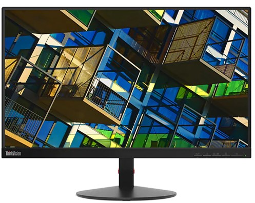 Lenovo ThinkVision S22e-20 21.5"FHD 75Hz 250nits AG HDMI VGA Raven Black 3Y Onsite — zdjęcie 1 z 6