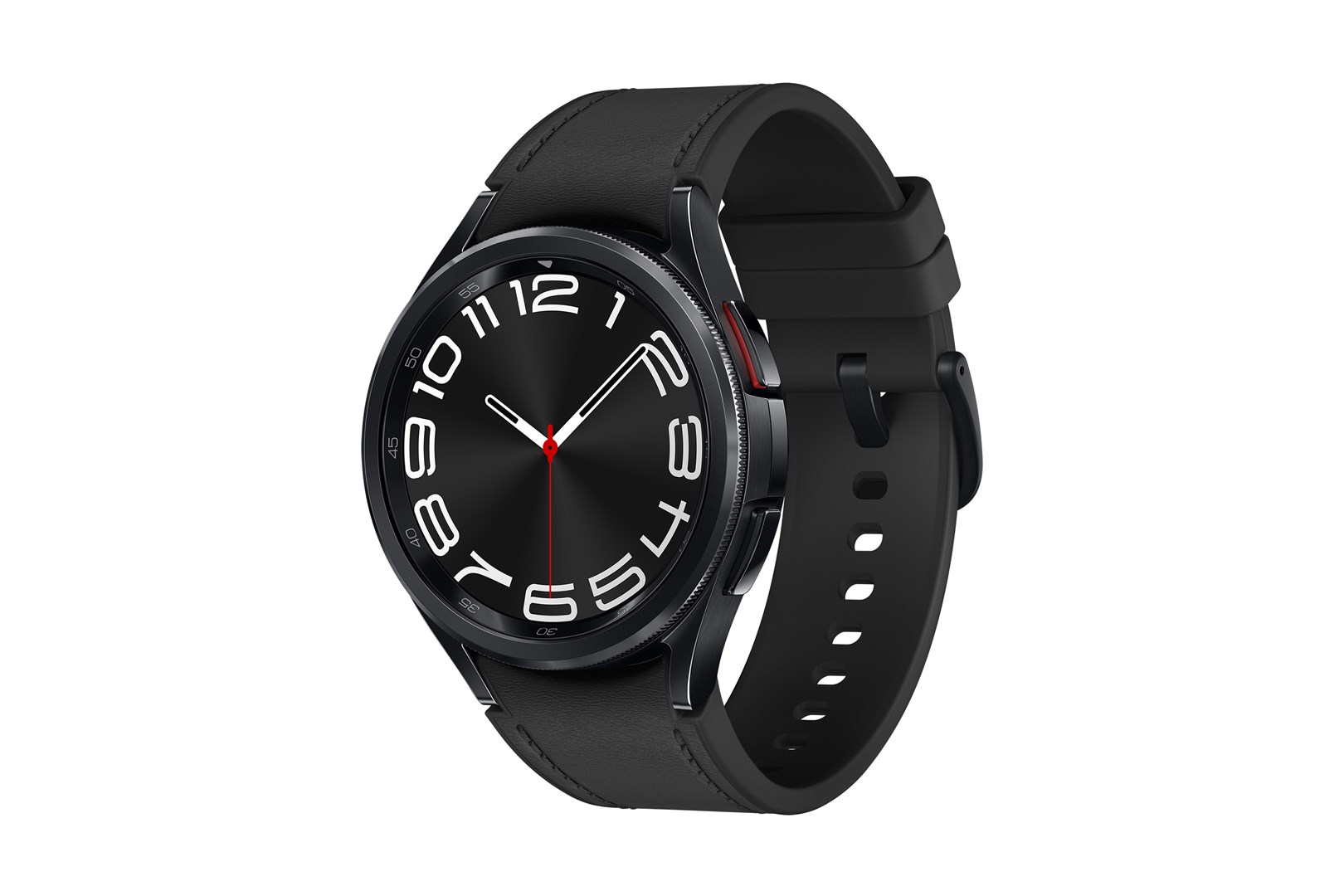 Samsung Galaxy Watch 6 (R955) Classic 43mm LTE, Black (OUTLET) — zdjęcie 1 z 6