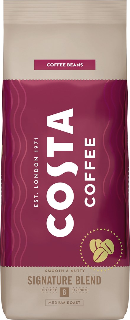 Costa Coffee Signature Blend Medium kawa ziarnista 1kg — zdjęcie 1 z 2