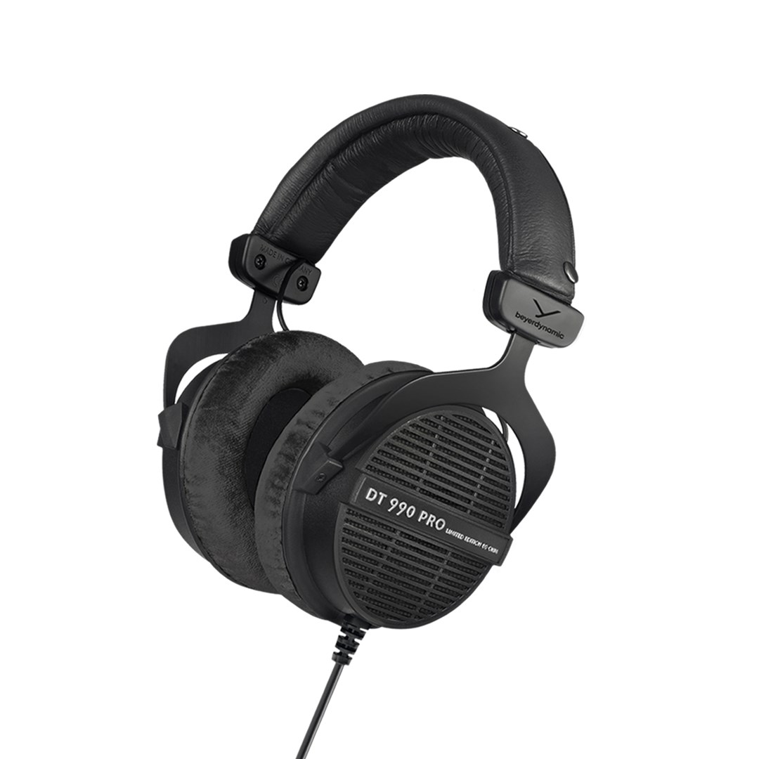 Beyerdynamic DT 990 PRO 80 OHM BLACK LIMITED EDITION - Słuchawki studyjne otwarte (OUTLET) — zdjęcie 1 z 2