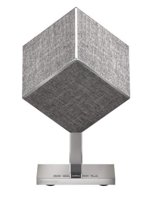 Duomondi Spero 10 Whitestone - Designerski głośnik Bluetooth