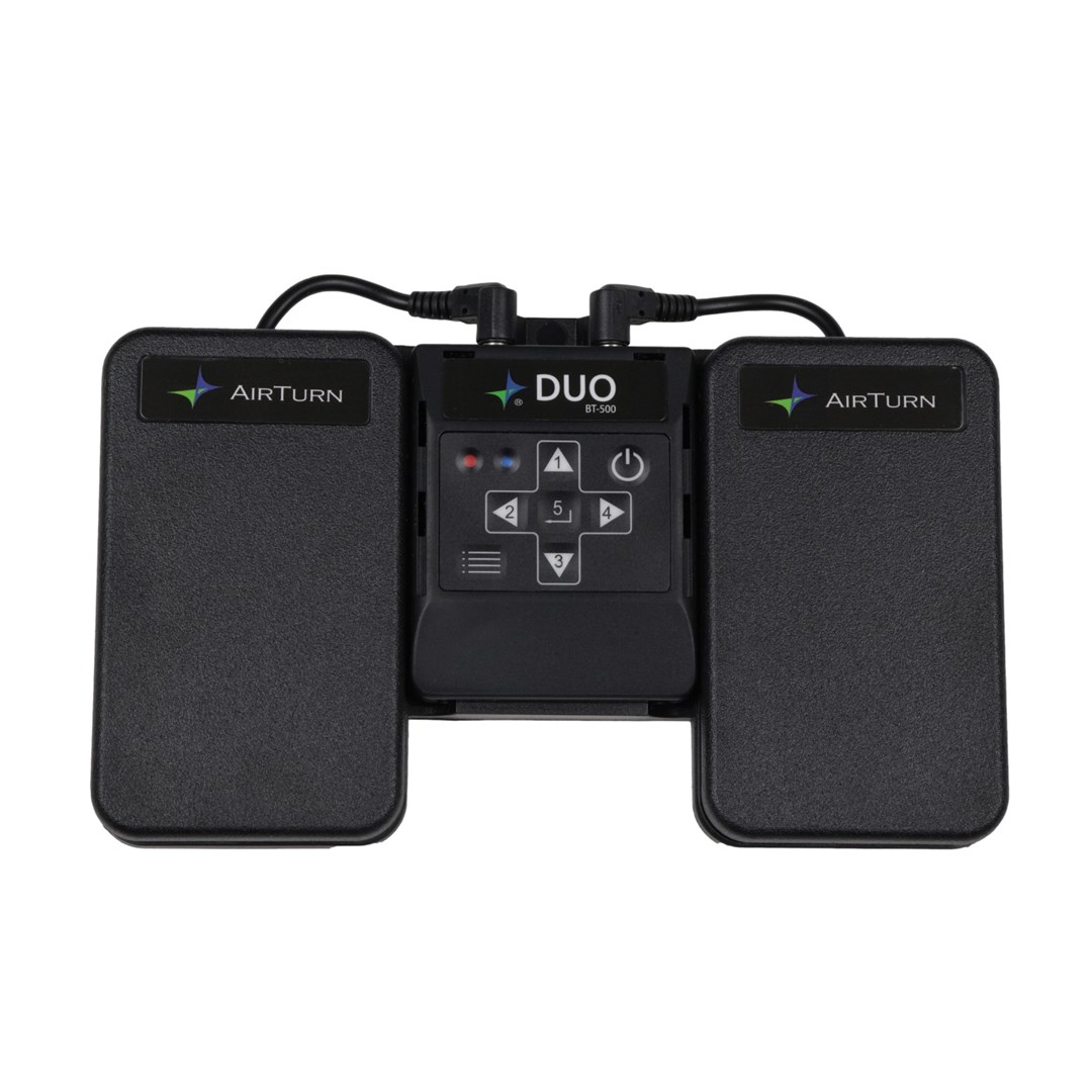 AirTurn DUO 500 - Kontroler Bluetooth (OUTLET) — zdjęcie 1 z 7