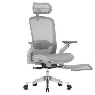 Fotel obrotowy Leadpro 8.7 Grey — zdjęcie 1 z 8