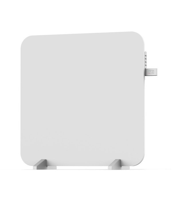Promiennik podczerwieni Cronos Titanium CR-500TWP 450W z WiFi i pilotem biały — zdjęcie 1 z 6