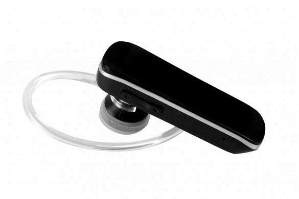 Słuchawka IBOX BH4 IMBHF04 (douszne; Bluetooth; z wbudowanym mikrofonem; kolor czarny — zdjęcie 1 z 4