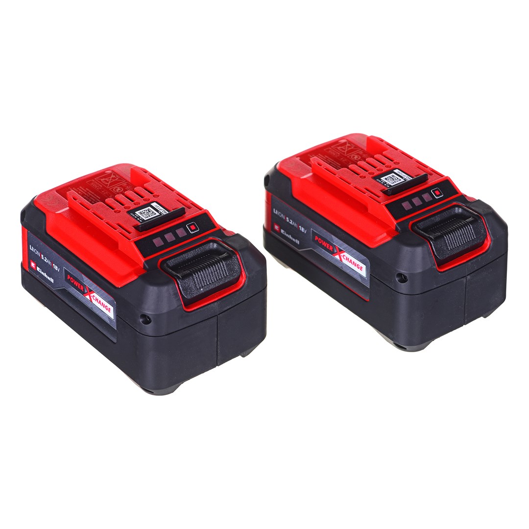 Akumulator 2 x 5,2Ah EINHELL — zdjęcie 1 z 4