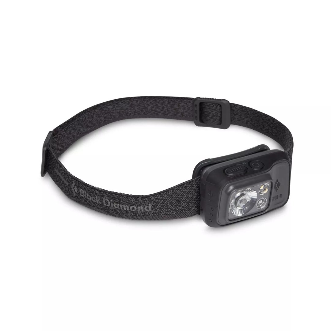 Latarka czołowa Black Diamond Spot 400-R, graphite (OUTLET) — zdjęcie 1 z 4