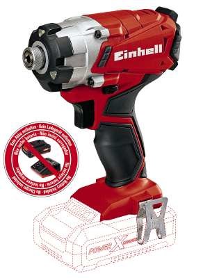 Klucz udarowy EINHELL TE-CI 18/1 Li Solo 4510034 (1/4'') — zdjęcie 1 z 7