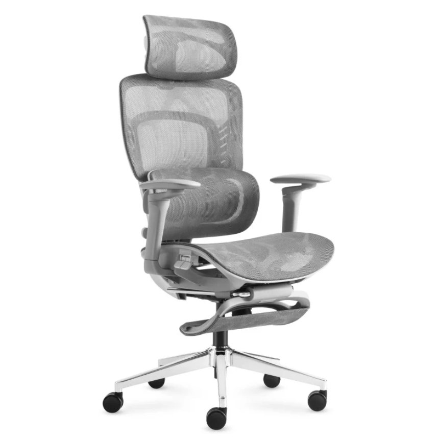 Fotel biurowy Visioner 8.3 Grey N — zdjęcie 1 z 6