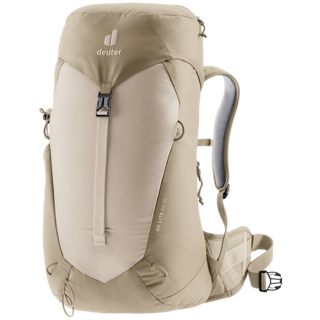 Plecak damski Deuter AC Lite 22 SL, alu/greystone — zdjęcie 1 z 8
