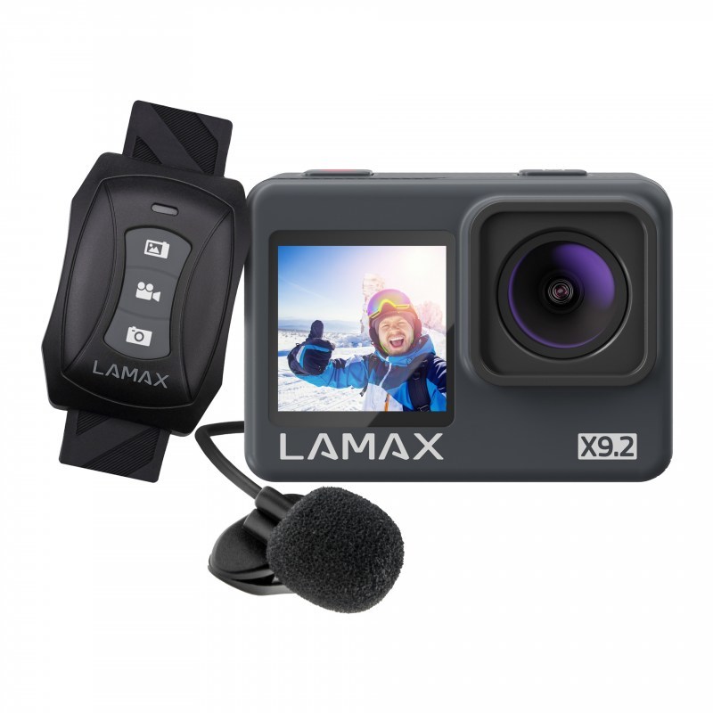 Kamera sportowa LAMAX X9.2 — zdjęcie 1 z 8