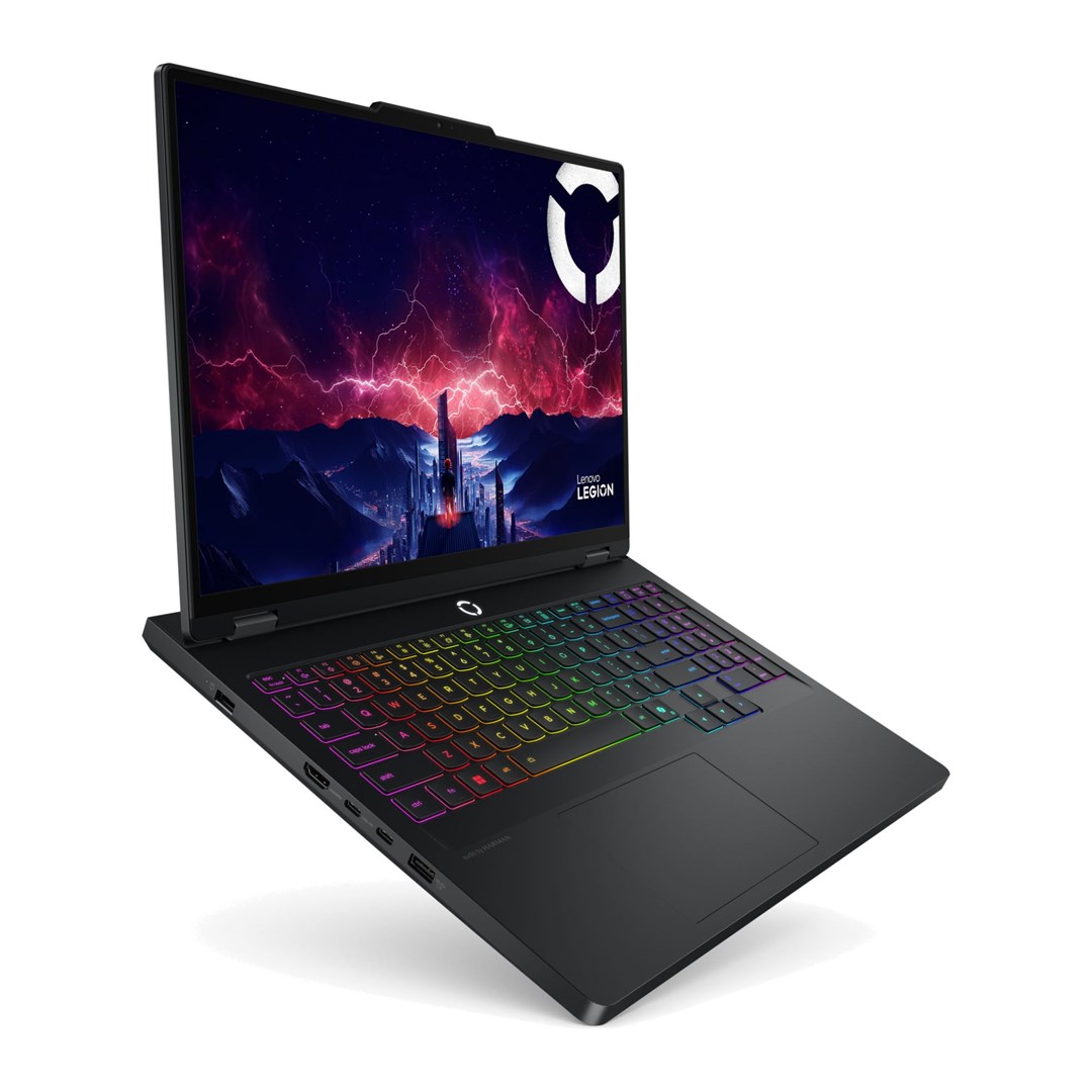 Lenovo Legion Pro 5 Gen 10 16ADR10 83LT001XPB Ryzen 7 8745HX 16" WQXGA 165Hz OLED 32GB 1000SSD RTX5060 DLSS 4 W11 — zdjęcie 1 z 8