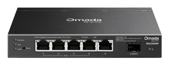 Switch TP-LINK SG2206MP — zdjęcie 1 z 5