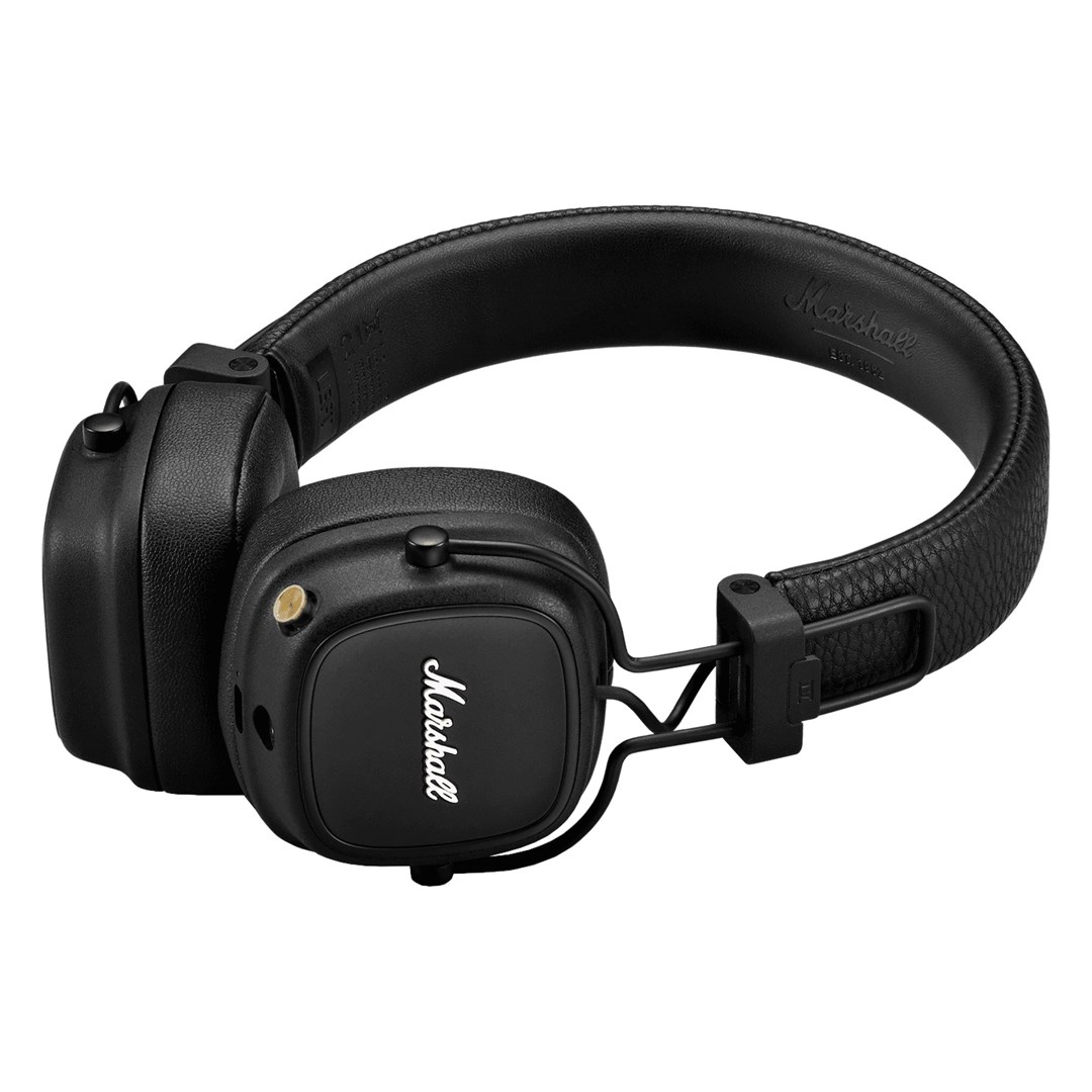 Słuchawki Marshall Major IV BT Headphones - Black — zdjęcie 1 z 3