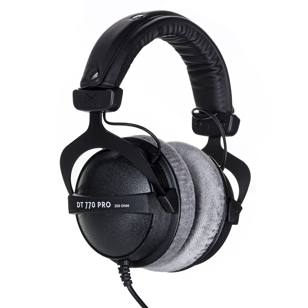Beyerdynamic DT 770 PRO 250 OHM - Słuchawki studyjne zamknięte — zdjęcie 1 z 8
