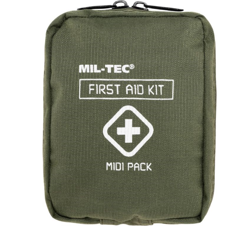 Apteczka Mil-Tec First Aid Kit Midi Pack - Olive — zdjęcie 1 z 8