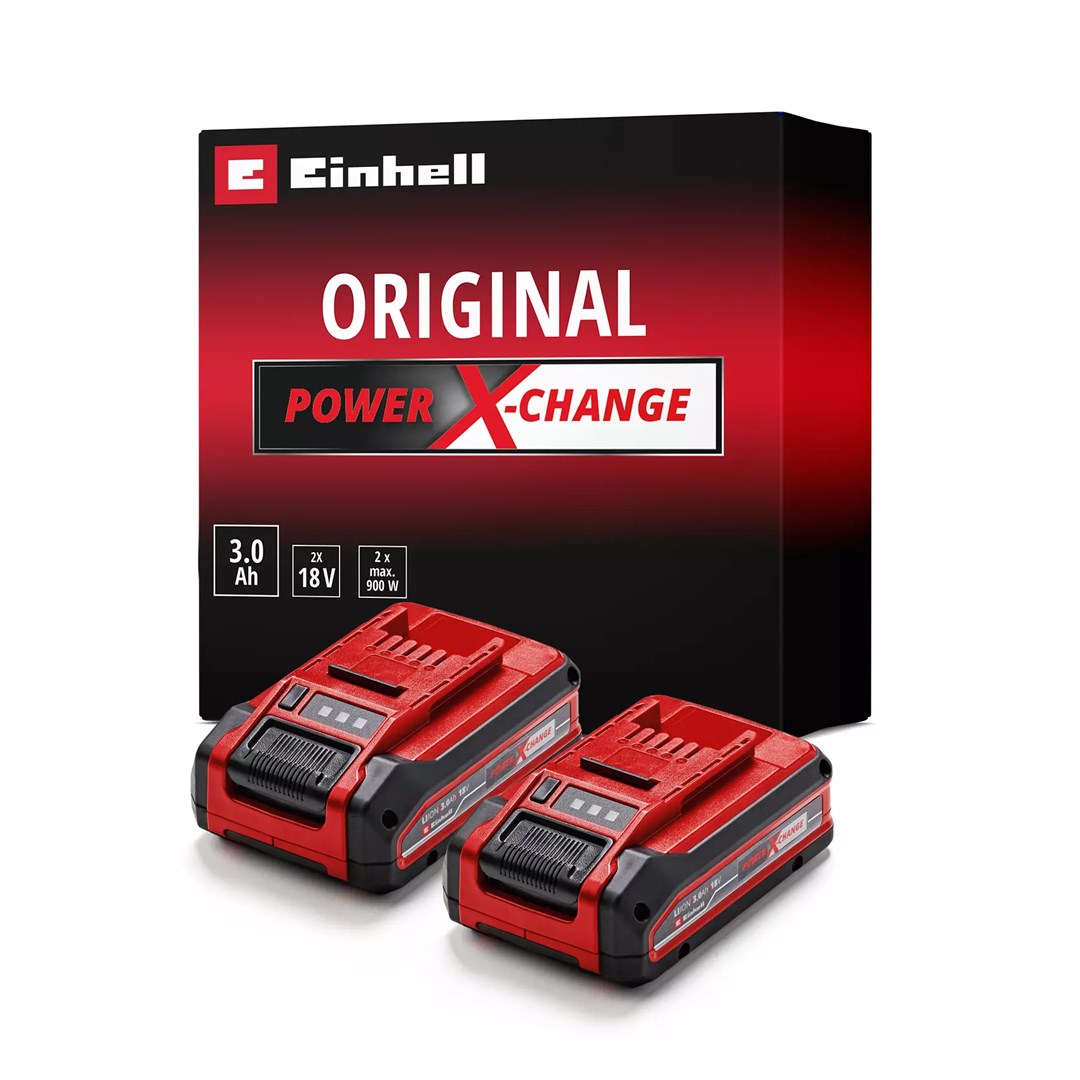 AKUMULATOR 18V 2 x 3,0Ah EINHELL — zdjęcie 1 z 3