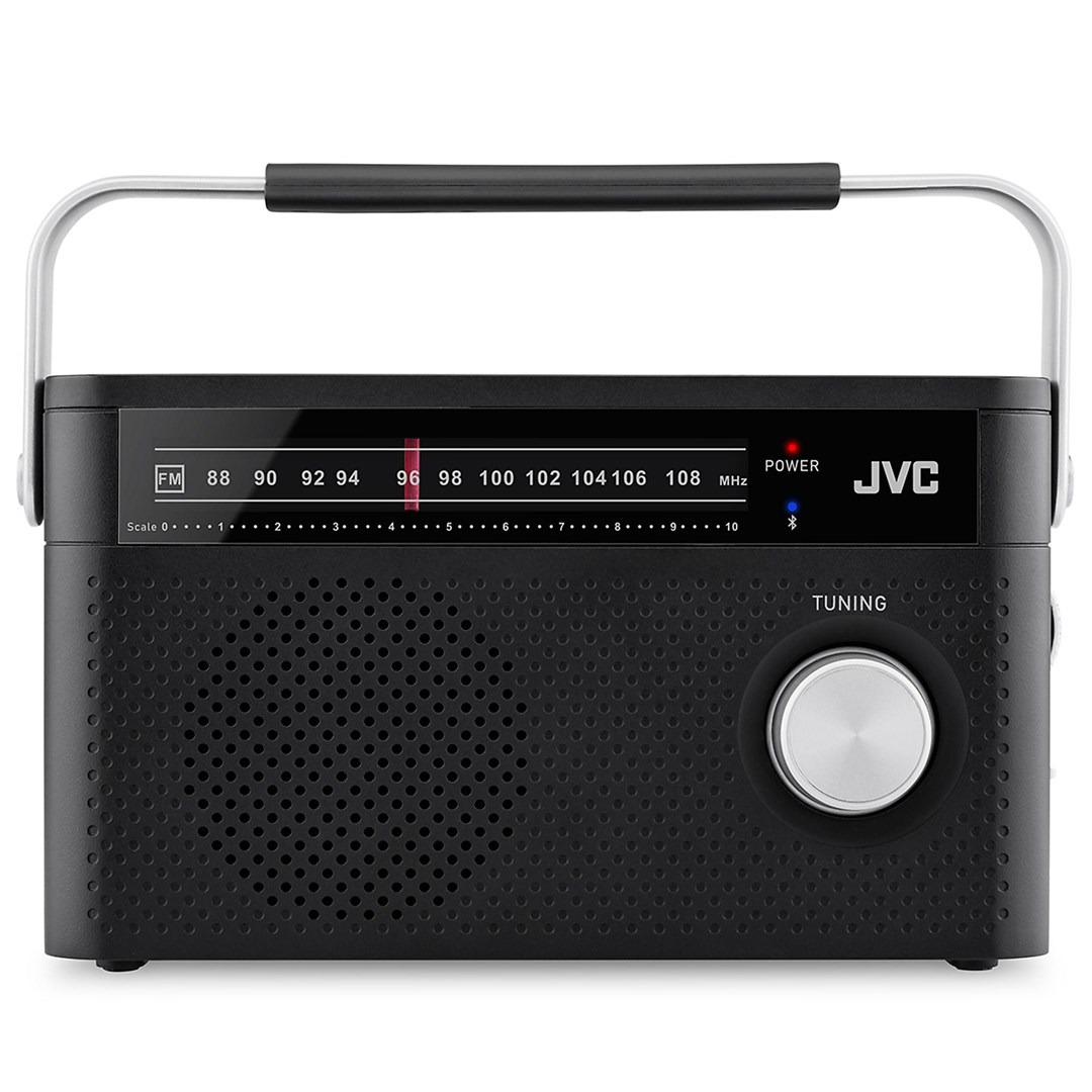 JVC Przenośne radio RA-E315B czarny — zdjęcie 1 z 8