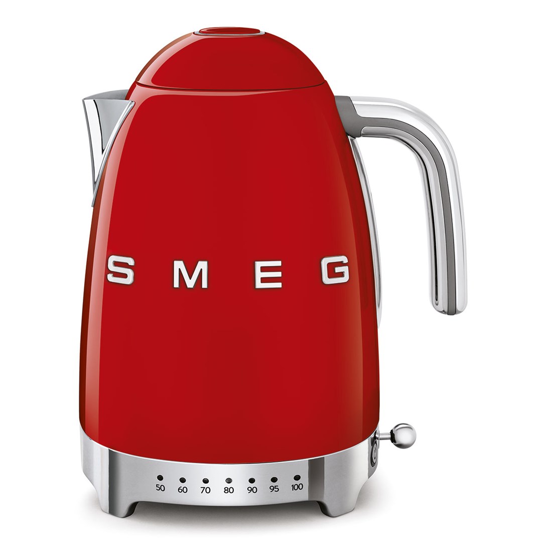 Czajnik elektryczny SMEG KLF04RDEU — zdjęcie 1 z 6