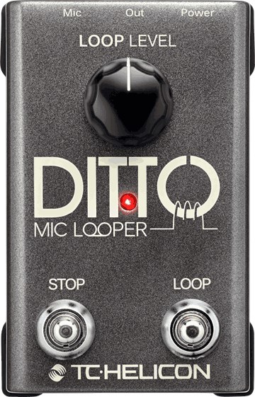 TC Helicon Ditto Mic Looper – Looper mikrofonowy