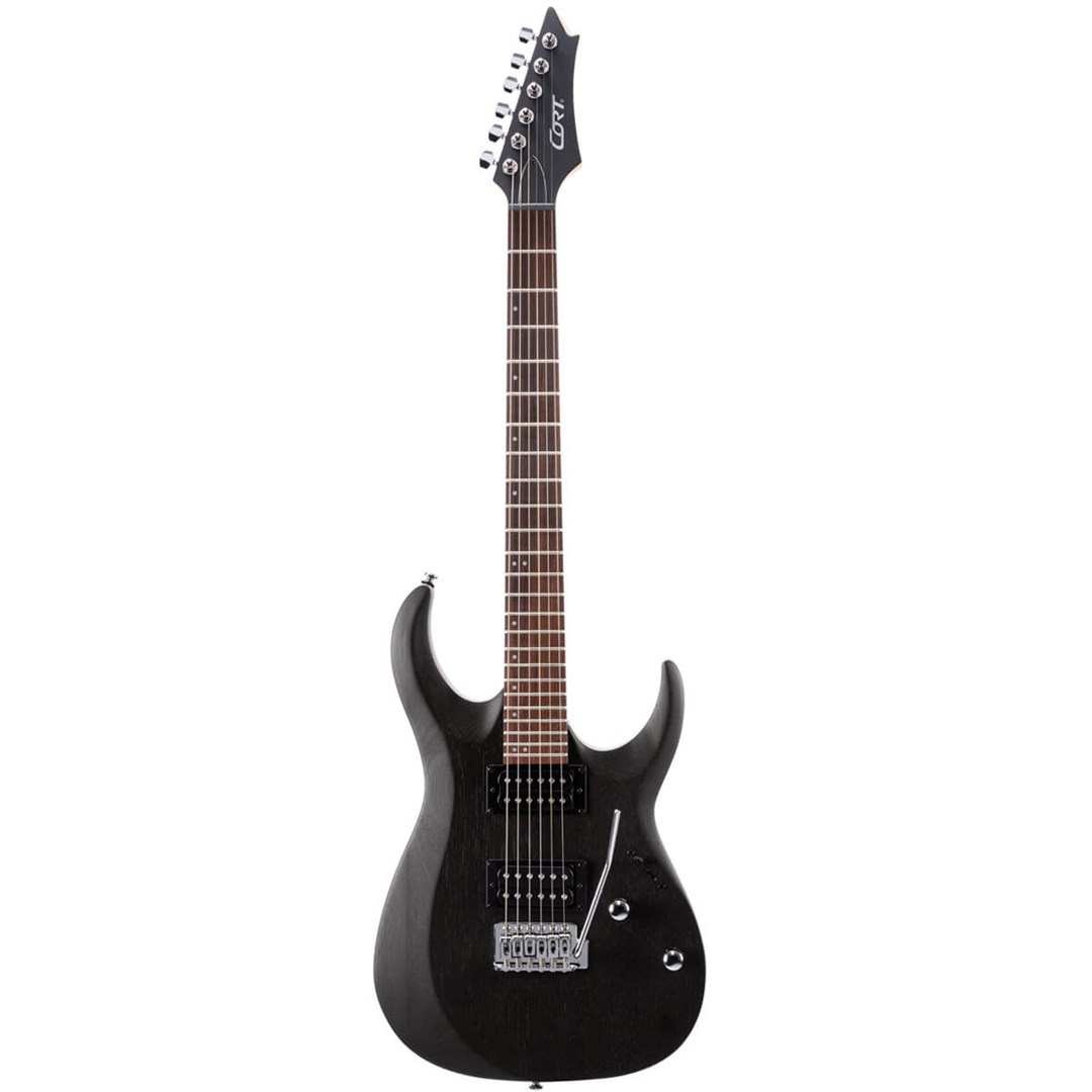 CORT-X100- OPBK - Gitara elektryczna — zdjęcie 1 z 2