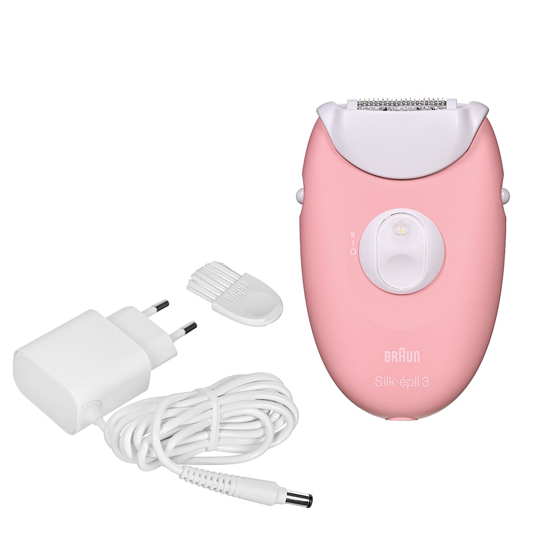 Depilator BRAUN Silk-épil 3 SES 3-176 — zdjęcie 1 z 8