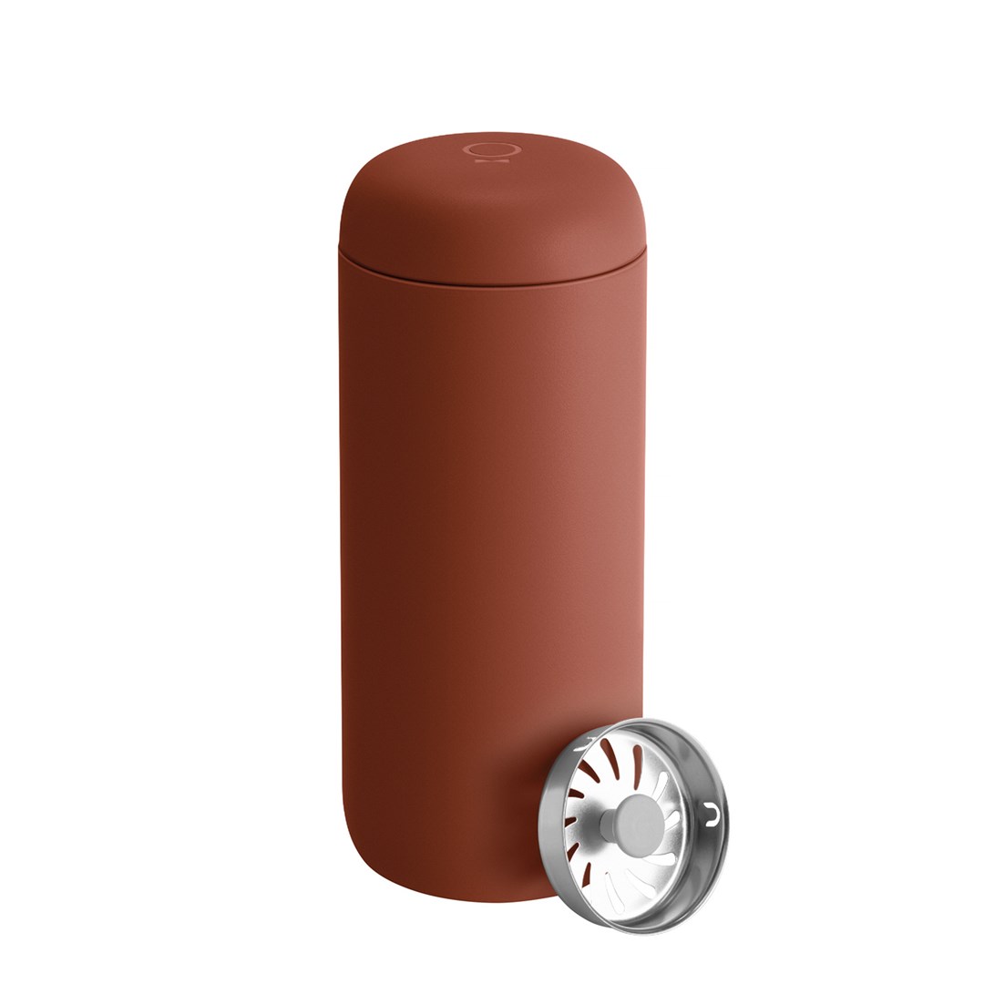 Kubek termiczny 473 ml Carter Move Mug Fellow sienna — zdjęcie 1 z 3