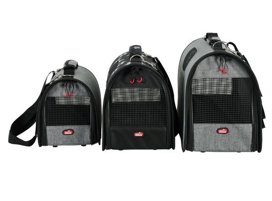ZOLUX Torba transportowa dla psa i kota NOMAD M szara 43,5x25x28,5cm — zdjęcie 1 z 4