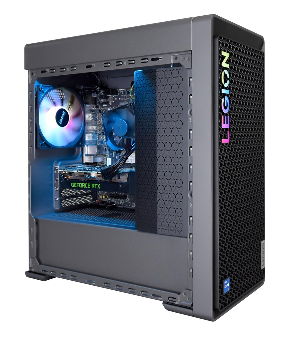 Lenovo Legion T5 26IRB8 i5-14400F 32GB DDR5 5600 SSD1TB GeForce RTX 4070 12GB Win11 Storm Grey (OUTLET) — zdjęcie 1 z 8