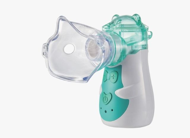 Inhalator ORO-MESH BABY GREEN OROMED — zdjęcie 1 z 4