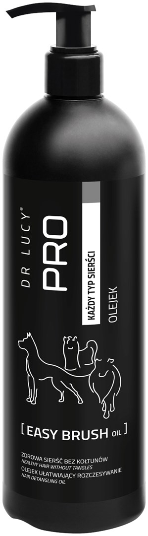 DR LUCY PRO EASY BRUSH OIL 0,5 L - OLEJEK DO PSO
