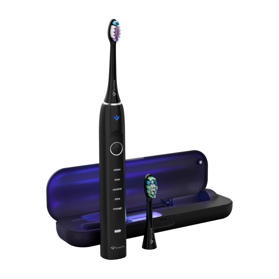 Szczoteczka soniczna TrueLife SonicBrush Clean70 UV Black — zdjęcie 1 z 7