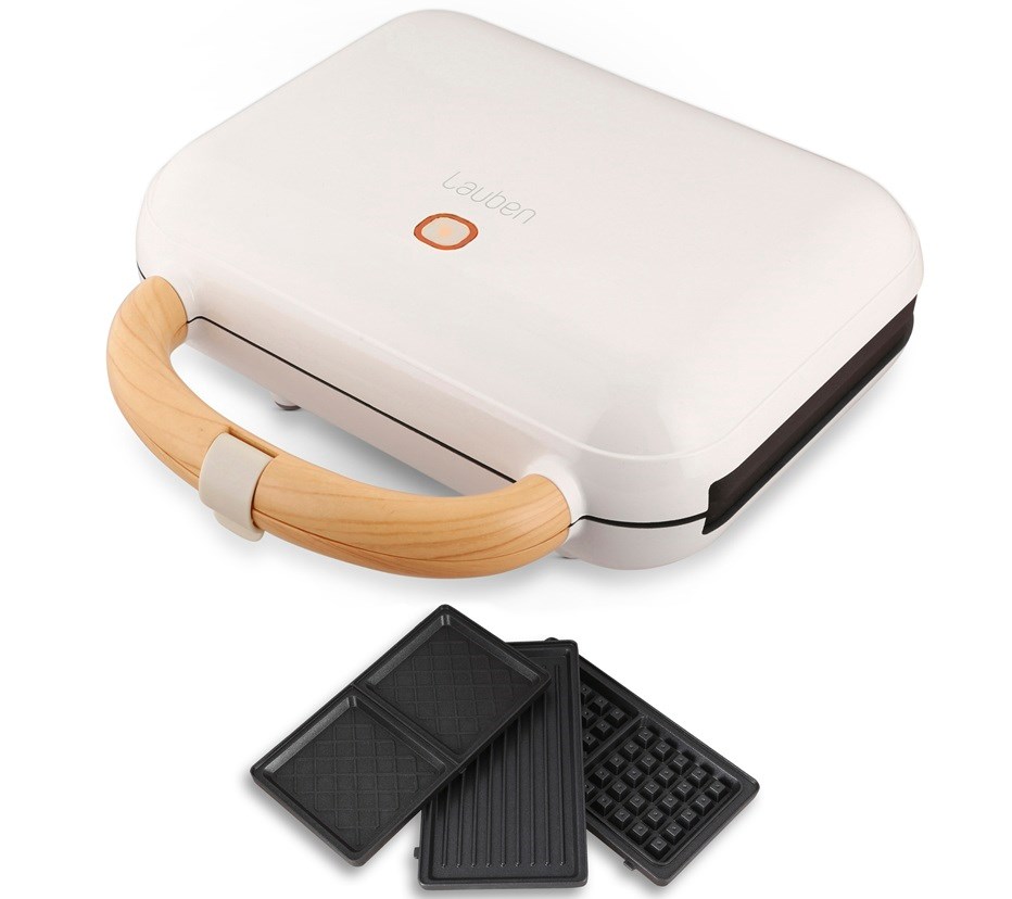 Opiekacz do kanapek Lauben Sandwich Maker 3in1 900W — zdjęcie 1 z 8