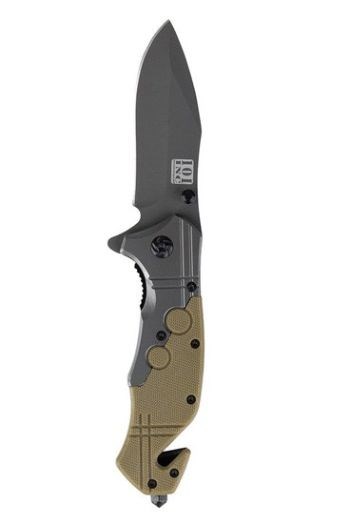 Nóż Commander Rescue 101 INC Black/Tan — zdjęcie 1 z 8