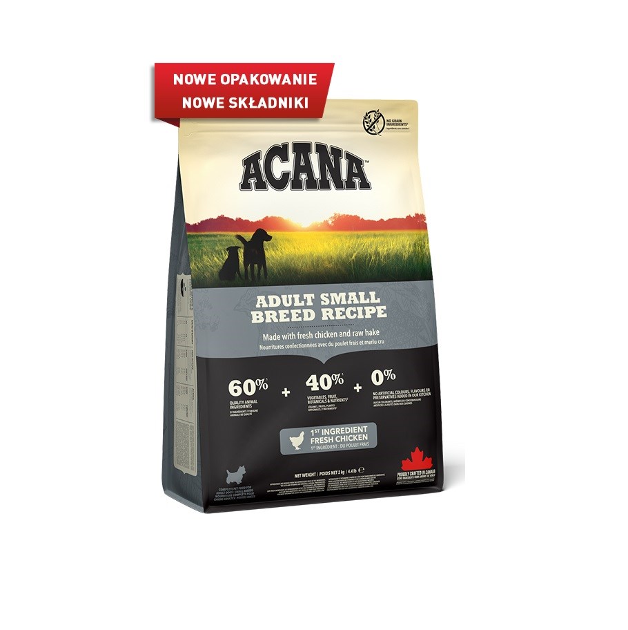 ACANA Adult Small Breed 2kg — zdjęcie 1 z 2