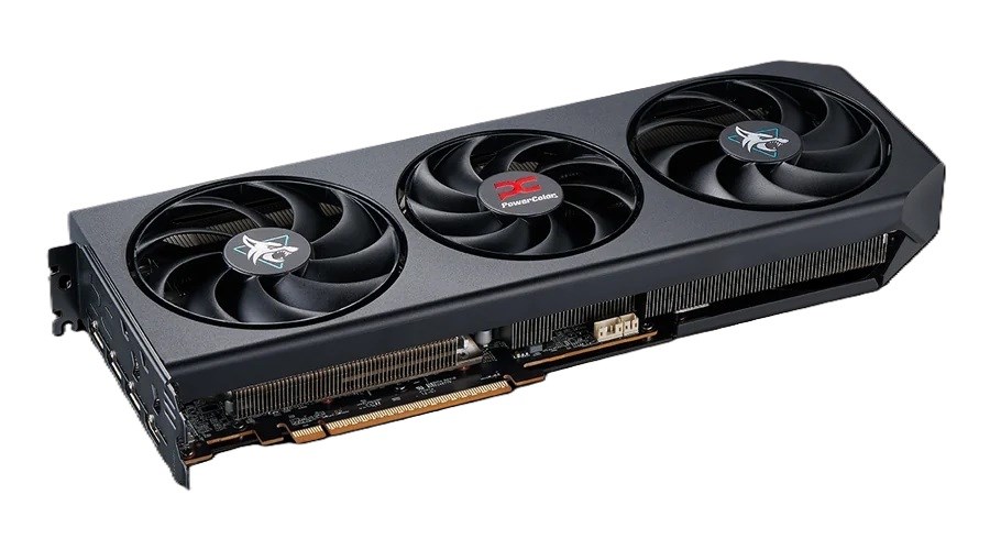 Karta graficzna PowerColor RX9070GRE Hellhound — zdjęcie 1 z 3