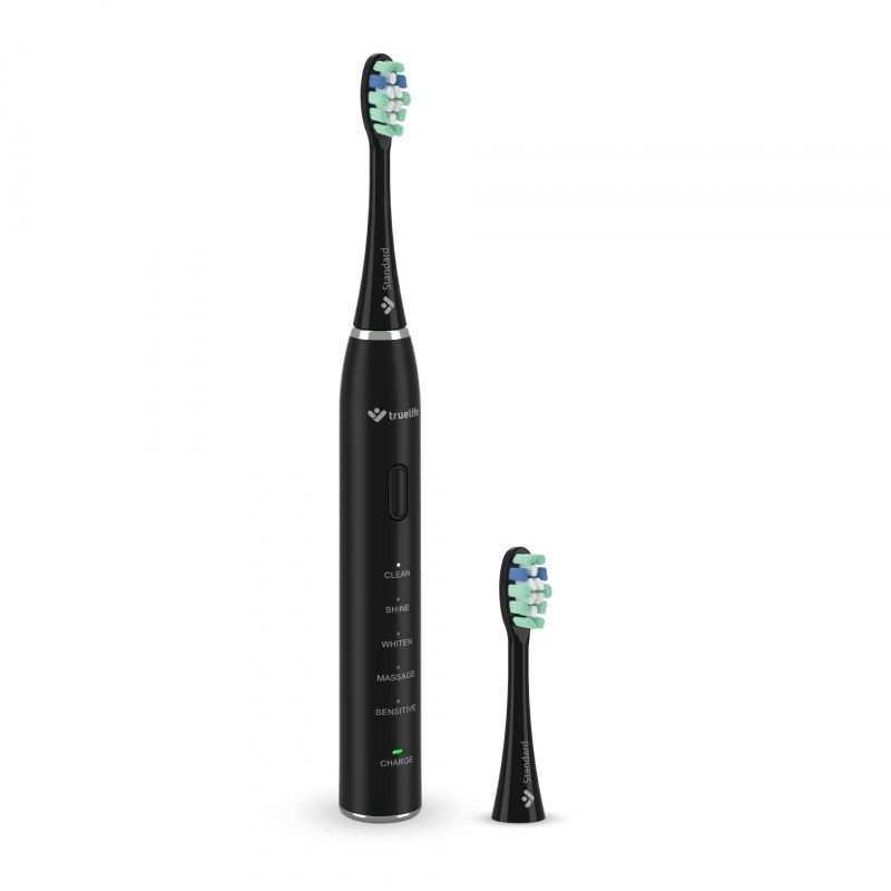 Szczoteczka soniczna TrueLife SonicBrush Clean30 Black — zdjęcie 1 z 7